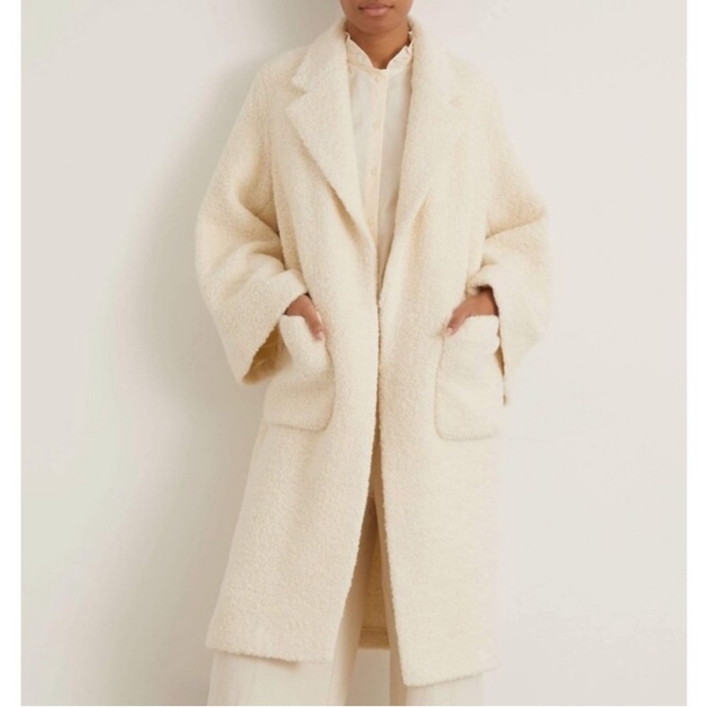 Dorothee Schumacher Wool/Alpaca Boucle Coat